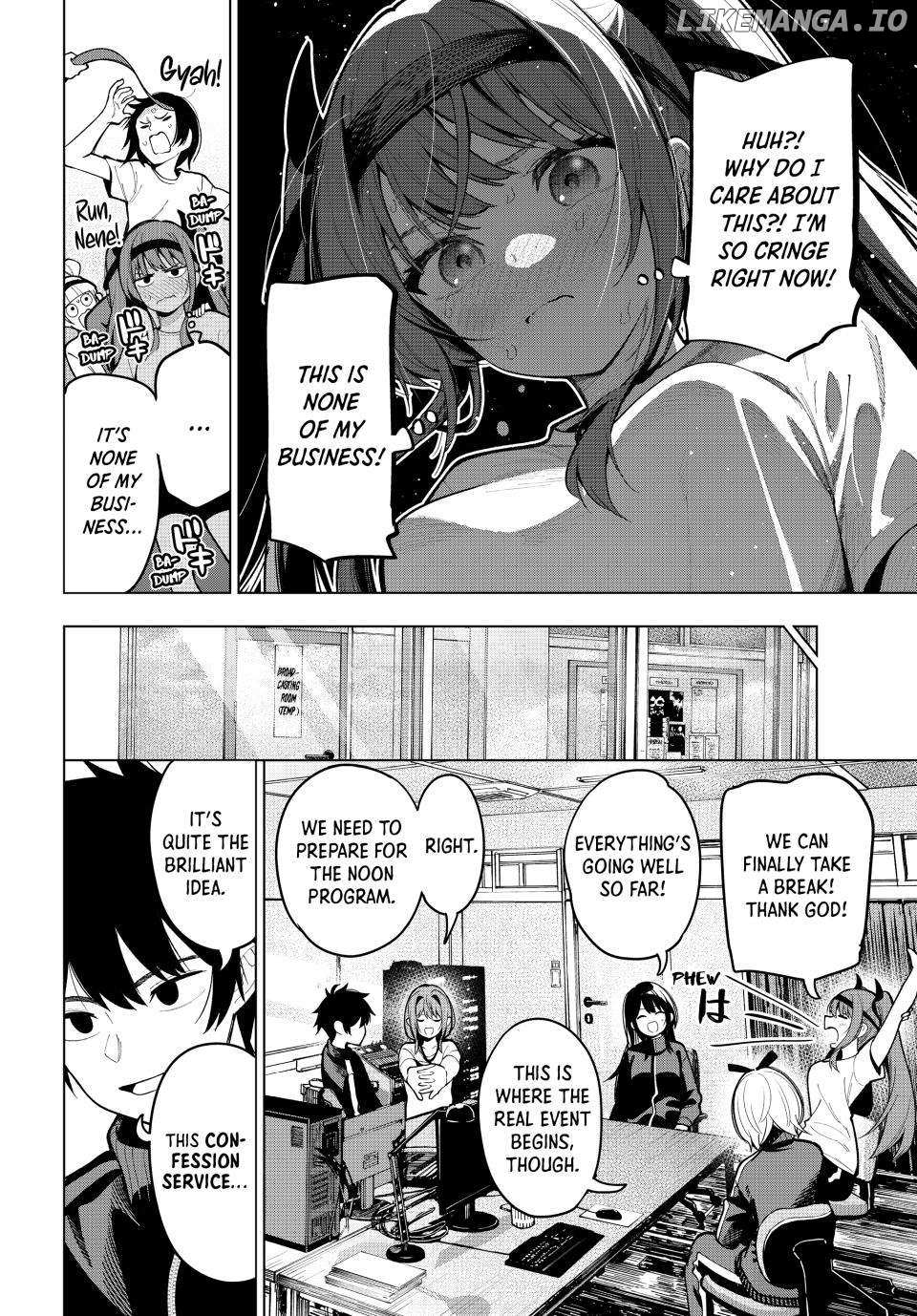 Mayonaka Heart Tune Chapter 11 image 17